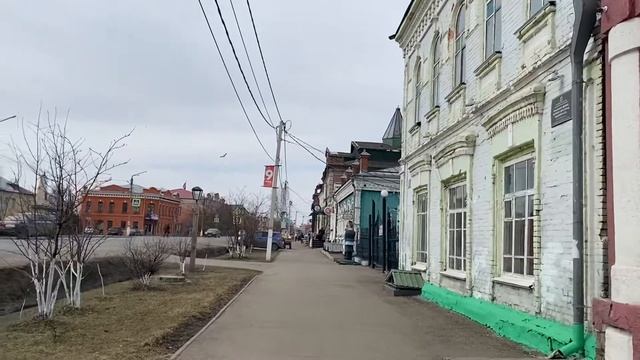 Прогулка по Мариинску смотреть онлайн