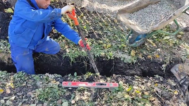 ДРЕНАЖ УЧАСТКА БЕЗ ИСПОЛЬЗОВАНИЯ СПЕЦТЕХНИКИ смотреть онлайн