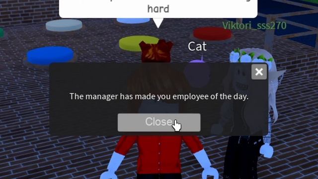 IM UGLY AND BROKE! ROBLOX WORK AT A PIZZA PLACE смотреть онлайн