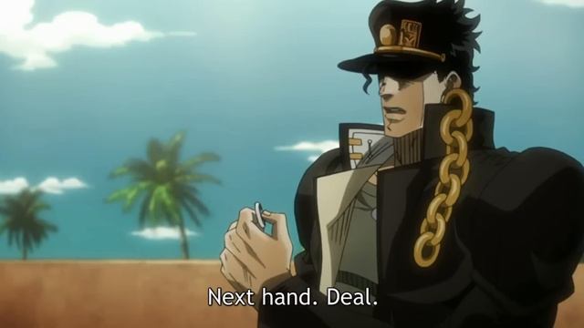 Jotaro Vs D'arby (Part 1)