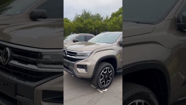 Quick walk around New Volkswagen Amarok Pan Americana V6 смотреть онлайн
