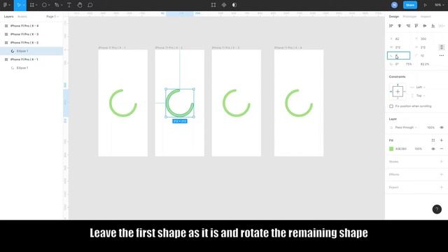 Circular Loading Animation using Figma | Just in 2 minutes смотреть онлайн