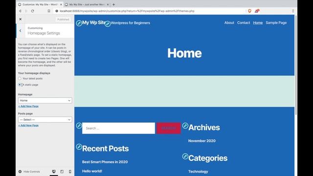 Wordpress Dashboard Sinhala Tutorials step by step video lessons смотреть онлайн