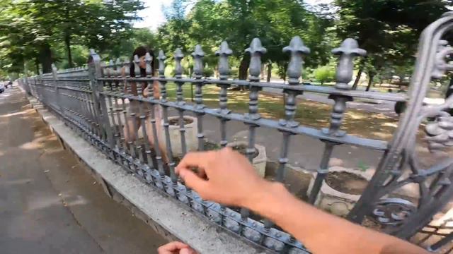 TOP 3 ESCAPING CRAZY FITNESS TRAINER-GIRL By @DumitruComanac (Extreme Parkour POV Chase) смотреть онлайн