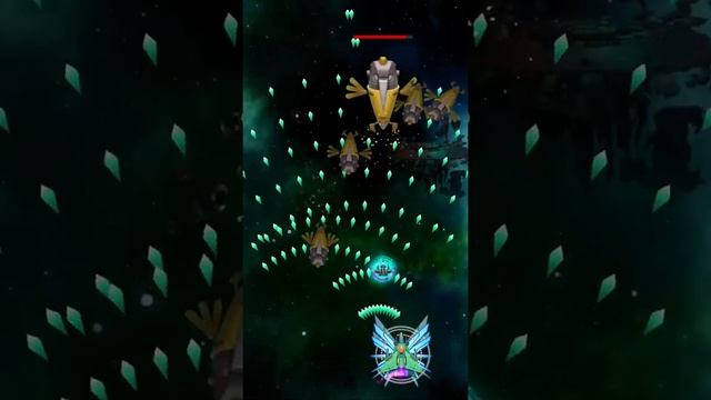 Strike Galaxy Attack: Chicken Shooter Boss 3 смотреть онлайн