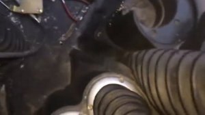 Замена тросика газа на jcb 3cx часть 3