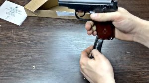 Обзор на охолощенный пистолет Макаров СО (ТОЗ/24) 10х24