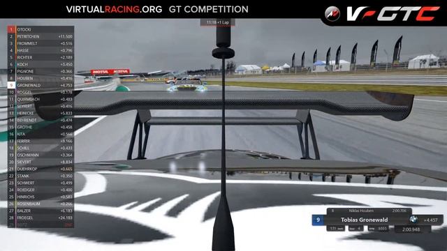 Assetto Corsa | GTC X powered by Virtual Racing Lounge | Lauf 10 | Silverstone | virtualracing.org смотреть онлайн