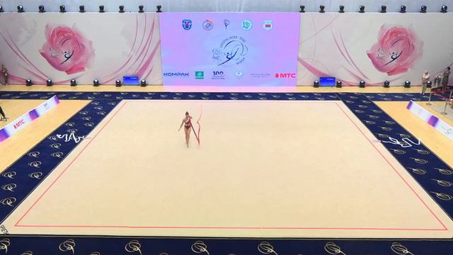 Dina Averina Ribbon 2022 - Crystal Rose Minsk 2022 смотреть онлайн
