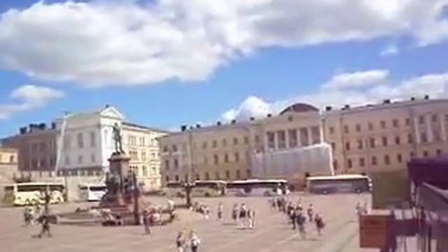 Сенатская площадь (Хельсинки) смотреть онлайн