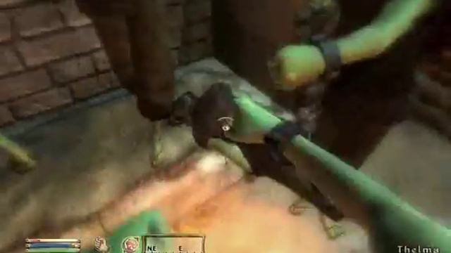 A Man Who Played Too Much Oblivion on 360 Plays Oblivion on PC смотреть онлайн