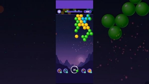 Bubble Shooter Gameplay Level 1067 || Online Android Gameplay