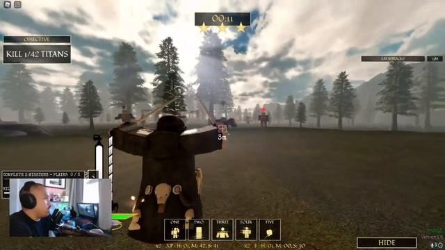 HOW TO LEVEL UP FAST IN ATTACK ON TITAN | Roblox Attack On Titan