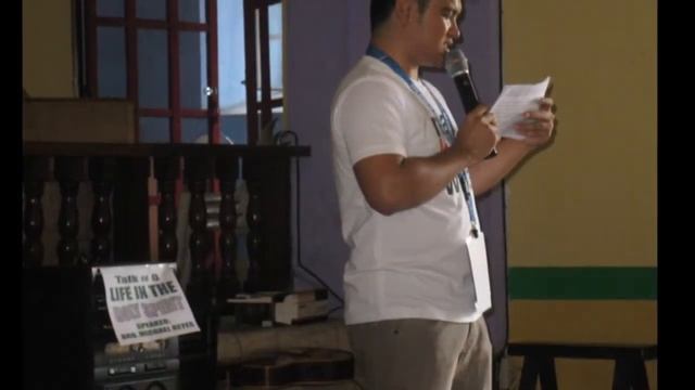 SFC Tayabas Batch 17 Talk 8 смотреть онлайн