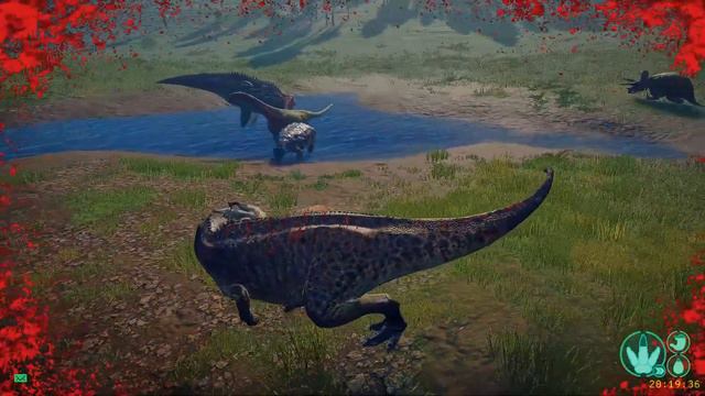 Новый Багоюз? Хилл в воде! The isle Legacy смотреть онлайн