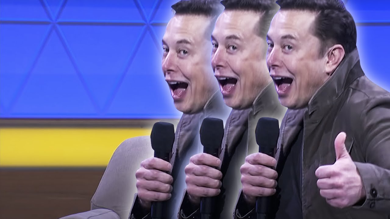 Илон Маск и Тодд Говард - провал на E3 [альтернативная версия] смотреть онлайн