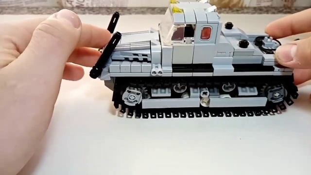 ДЭТ-250 м2 из LEGO! Детальный обзор. смотреть онлайн