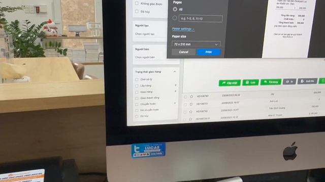 Hướng Dẫn Cài Đặt In Bill KiotViet Tự Động Cắt Giấy Trên MacBook/ MacOS Có Driver смотреть онлайн