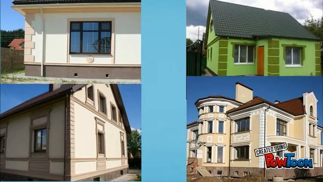 Фасады домов из пенопласта смотреть онлайн