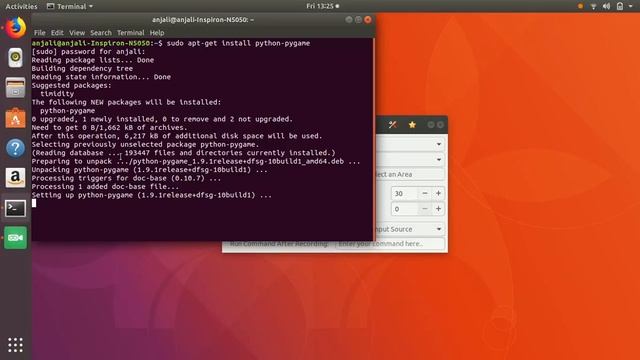 install pygame in ubuntu 17.10 смотреть онлайн