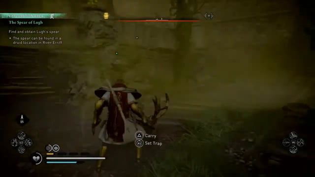 Гленнакалли крепость | Речные набеги : река Эррифф | Assassin's Creed Valhalla смотреть онлайн