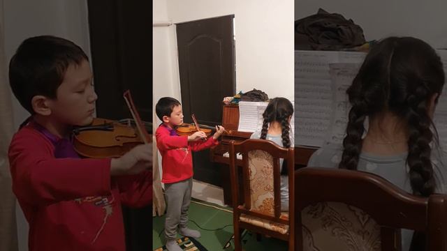 В.А.Моцарт - Аллегретто