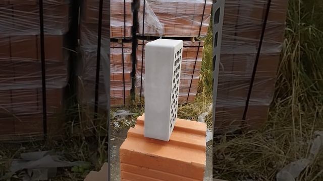 Серый Кирпич. Пр-во Воротынский кирпичный завод. Калужская область.Brick.