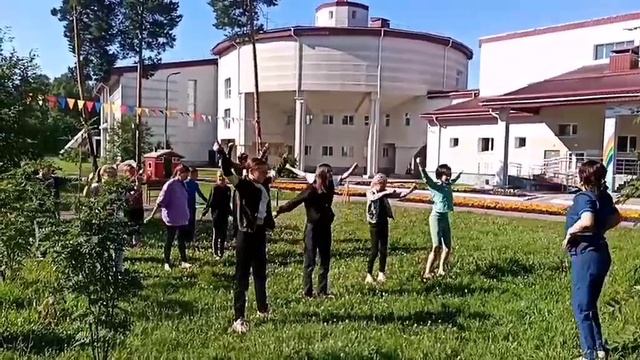 Пятый день тематической смены "Лето в Югре" смотреть онлайн