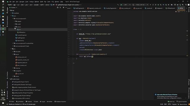 RETROFİT2, MVVM, RECYCLERVİEW, RXJAVA, LİVE DATA-VİEW MODEL смотреть онлайн