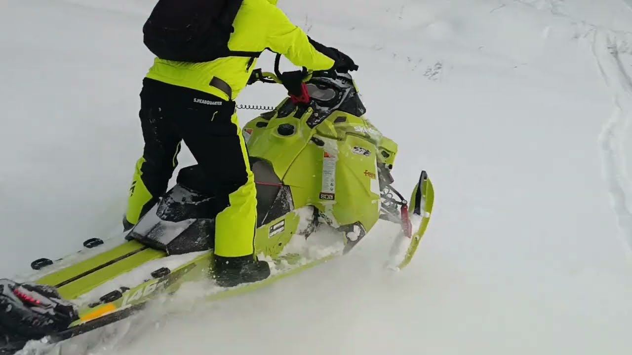 Новички бывают не только на Ларвене