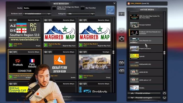 ETS2 - 1.47 Mega Map Combo & Mods смотреть онлайн