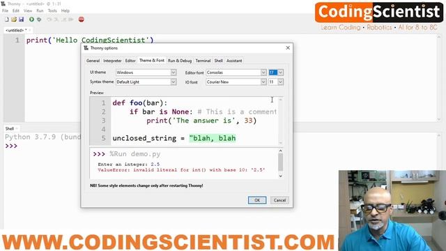 Lesson 2 Testing Thonny IDE for MicroPython Code смотреть онлайн