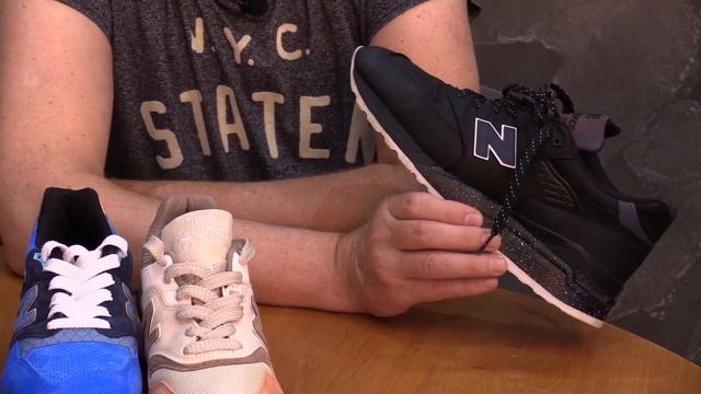 Сравниваем New Balance 997 и 998. Какая модель самая лучшая? Рассказ о NB 998 "Северное Сияние" смотреть онлайн