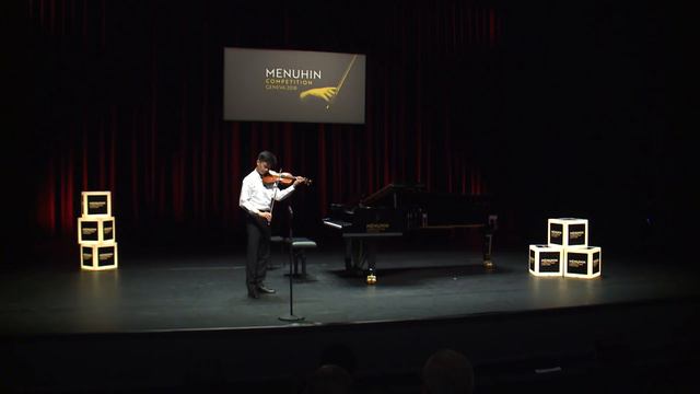 I-HAO CHENG / Menuhin Competition 2018, Senior first rounds - day 1 смотреть онлайн