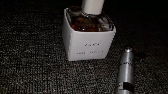 Ароматы с ванилью - Zara Sweet Vanilla Montale Vanille Absolu Franck Boclet Vanille смотреть онлайн