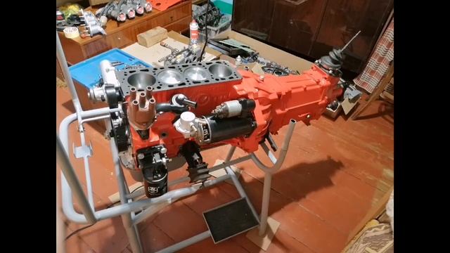 Fiat 132 Silnik DOHC 2x Solex do Fiat 125p смотреть онлайн