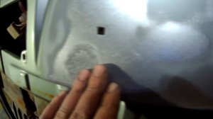 ВАЗ 2114 ремонт заднего крыла