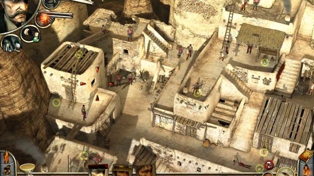 Desperados 2: Cooper's Revenge - прохождение - миссия 2-2 - Санчес ВНЕ СЕБЯ смотреть онлайн