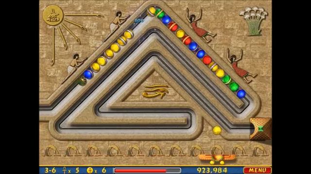 Luxor (PC) Playthrough Part 1 смотреть онлайн