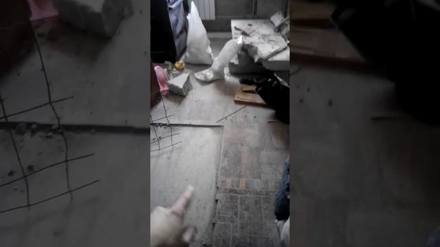 Разбил стены в ванной.Перепланировка ванной.Хрущевка,двушка.№2 смотреть онлайн