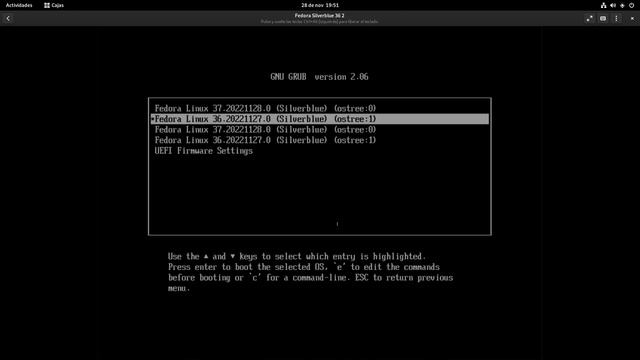 Cómo actualizar de Fedora Silverblue 36 a 37 si habéis aplicado mi receta personal смотреть онлайн