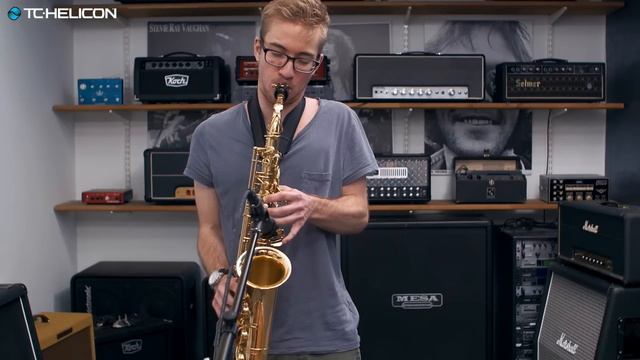 WILL IT LOOP? | Saxophone + Ditto Mic Looper смотреть онлайн