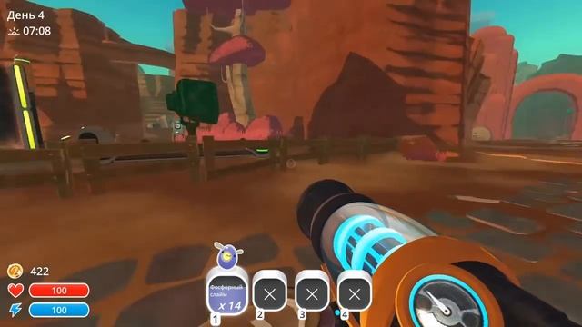 ПРоХоДиМеЦ развивает Слаймовый Бизнес на своей Ферме! - Игра Slime Rancher смотреть онлайн