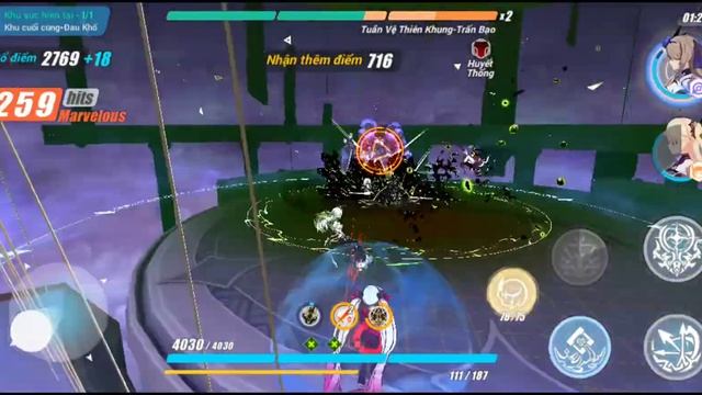 [ Honkai Impact 3 ] MOBIUS leo Vực Đau - Exalted Gameplay смотреть онлайн