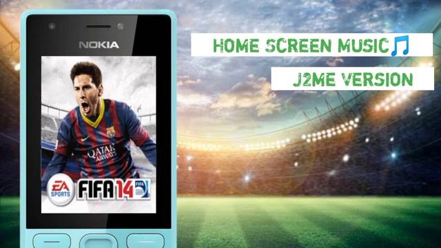 FIFA 2014 Home Screen Music || J2me Version || J2me Sounds смотреть онлайн