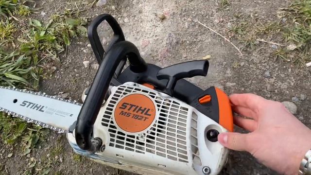 Пила для арбористики STIHL ms192t отзыв смотреть онлайн
