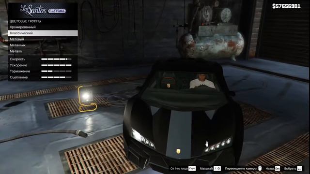 Тюнинг Zentorno в GTA5 на 1000000$ смотреть онлайн