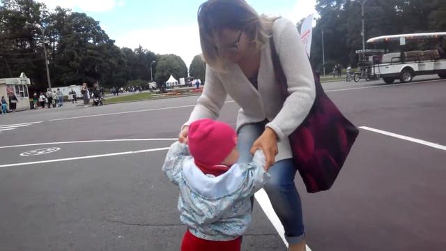 Велодорожка в Сокольниках смотреть онлайн