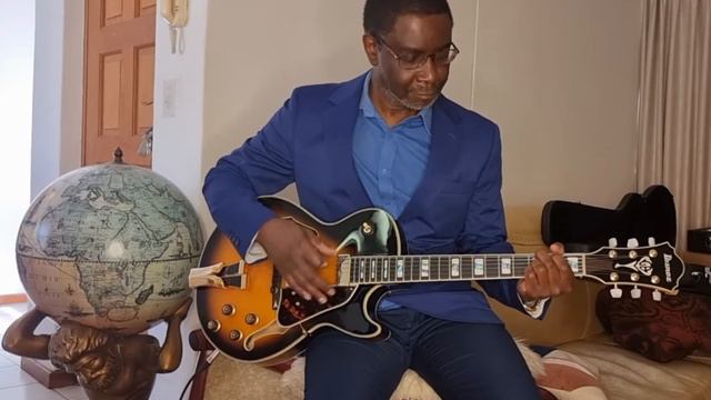 Playing Ibanez George Benson Signature Model GB10SE Jazzbox! #ibanezguitars #georgebenson #GB10SE смотреть онлайн