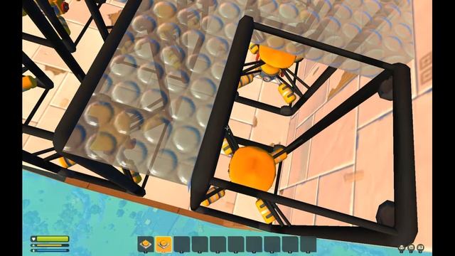 Строим ВОЗДУШНЫЙ ШАР в выживании | Постройки Scrap Mechanic с Fant mod #1 смотреть онлайн